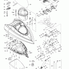 RX DI, 5646/5656 Передний капот