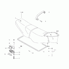 GS, 5644/5827 Сидение и кожух двигателя