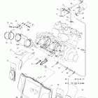 GTX, 5653/5669/5544/5545 Система забора воздуха