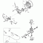 GS, 5644/5827 Впрысковая масляная системы, масляный насос, ротац...