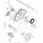 RX DI, 5646/5656 Магнето,масляный насос