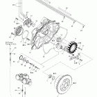 GTX DI, 5649/5659 Магнето,масляный насос
