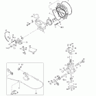 GTS, 5639 Впрысковая масляная системы, масляный насос