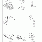 RX DI, 5646/5656 Электрика