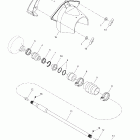 GSX RFI, 5645/5654 Приводная система