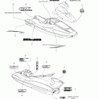 GTX, 5653/5669/5544/5545 Наклейки