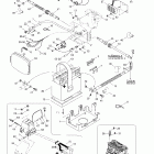 GSX RFI, 5645/5654 Электрический короб и АКБ