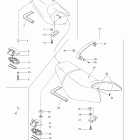 LRV, 5688 Сидение заднее