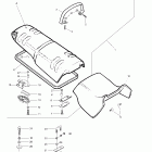 GTS, 5639 Сидение и кожух двигателя