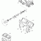GTI, 5647/5657 Картер и ротационный клапан