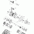 XP Коленвал и поршни