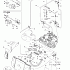 RX DI, 5646/5656 Система забора воздуха