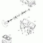 GS, 5846/5847 Картер и ротационный клапан