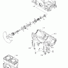 GTS, 5883 Картер и ротационный клапан