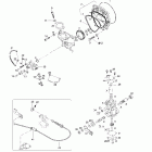 GS, 5846/5847 Впрысковая масляная системы, масляный насос, ротац...