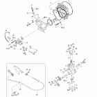 GTI, 5884/5885 Впрысковая масляная системы, масляный насос, ротац...