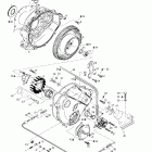 GSX RFI, 5637/5638/5652/5829 Магнето,масляный насос