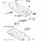 GTS, 5883 Наклейки