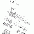 XP Limited Коленвал и поршни