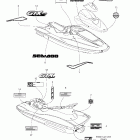 GTX Limited, 5888/5889 Наклейки
