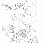 GSX Limited, 5848/5849 Крепление двигателя и глушитель