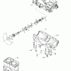 GTI, 5884/5885 Картер и ротационный клапан