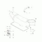 GSX Limited, 5848/5849 Сидение и кожух двигателя