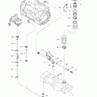 GTI, 5884/5885 Масляная система
