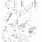 GTX Limited, 5888/5889 Топливная система