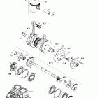 GSX Limited, 5848/5849 Коленвал и поршни