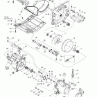 GTX RFI, 5886/5887 Силовая водометная установка
