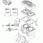 SPX, 5838/5839 01- cylinder, exhaust manifold (787)