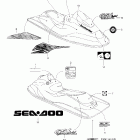 GSX Limited 5625 Наклейки