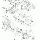 GTX RFI, 5666/5843 Силовая водометная установка