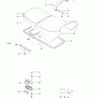 SPX, 5838/5839 Сидение и кожух двигателя