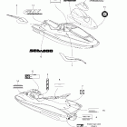 GTX RFI, 5666/5843 Наклейки