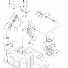 GTX RFI, 5666/5843 Топливная система