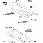GTS, 5819 Наклейки