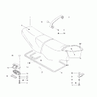 GS, 5626/5844 Сидение и кожух двигателя