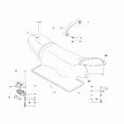 GSX Limited, 5629/5845 Сидение и кожух двигателя