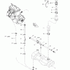 GTX RFI, 5666/5843 Масляная система