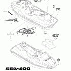 SPX, 5838/5839 Наклейки