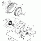 GTX RFI, 5666/5843 Магнето,масляный насос