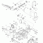 GSX Limited, 5629/5845 Крепление двигателя и глушитель