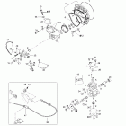 GTI, 5836/5841 Впрысковая масляная системы, масляный насос, ротац...