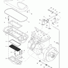 GTX RFI, 5666/5843 Система забора воздуха
