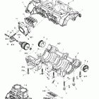 GSX Limited 5625 Картер и ротационный клапан