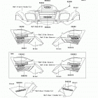Prairie 700 4x4 (KVF700-A6F) Decals(green)