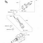 KFX700 (KSV700-B2) Коленвал