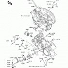 Prairie 700 4x4 (KVF700-A6F) Масляный и водяной насос. фильтр масленый